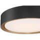 Malaga LED Flush Mount (49970LEDD-MBL/ACR) Malaga LED Flush Mount (49970LEDD-MBL/ACR)