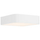 Granada LED Flush Mount (49980LEDD-WH/ACR)