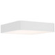 Granada LED Flush Mount (49981LEDD-WH/ACR) Granada LED Flush Mount (49981LEDD-WH/ACR)