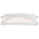 Lucia LED Flush Mount (49990LEDD-WH/ACR) Lucia LED Flush Mount (49990LEDD-WH/ACR)