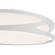 Lucia LED Flush Mount (49990LEDD-WH/ACR) Lucia LED Flush Mount (49990LEDD-WH/ACR)