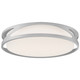 Access - 49991LEDD-SAT/ACR - LED Flush Mount - Lucia - Satin