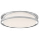 Access - 49992LEDD-SAT/ACR - LED Flush Mount - Lucia - Satin