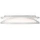 Lucia LED Flush Mount (49992LEDD-SAT/ACR)
