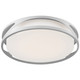 Lucia LED Flush Mount (49992LEDD-SAT/ACR)