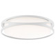 Access - 49992LEDD-WH/ACR - LED Flush Mount - Lucia - White