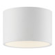 Reel LED Flush Mount (50007LEDD-WH/ACR) Reel LED Flush Mount (50007LEDD-WH/ACR)