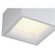 Bloc LED Flush Mount (50009LEDD-WH/ACR)