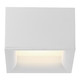 Bloc LED Flush Mount (50009LEDD-WH/ACR) Bloc LED Flush Mount (50009LEDD-WH/ACR)