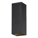 Access - 50011LEDD-BL/CLR - LED Flush Mount - Transformer - Black