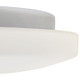 Orion LED Flush Mount (50160LEDDLP-WH/OPL)