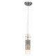Access - 50525LEDDLP-BS/CLM - LED Pendant - Spartan - Brushed Steel