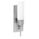 Carrie One Light Wall Fixture (50562-BS/OPL)