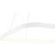 Ravello LED Pendant (50946LEDD-MWH/ACR)