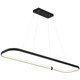 Ravello LED Pendant (50948LEDD-MBL/ACR)