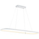 Access - 50948LEDD-MWH/ACR - LED Pendant - Ravello - Matte White