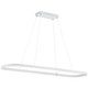 Ravello LED Pendant (50948LEDD-MWH/ACR)