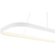 Ravello LED Pendant (50948LEDD-MWH/ACR)