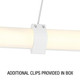 Ravello LED Pendant (50948LEDD-MWH/ACR)