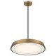 Tallinn LED Pendant (50977LEDDCS-BG/WHT)