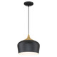 Blend LED Pendant (52057LEDDLP-BL/WGN)