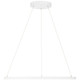 Anello LED Pendant (52067LEDD-MWH/ACR)