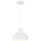 Access - 52088-MWH - One Light Pendant - Poly - Matte White