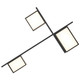Madrid LED Flush Mount (52180LEDD-MBL/ACR)