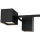 Madrid LED Flush Mount (52180LEDD-MBL/ACR)