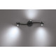 Cobra LED Wall or Ceiling SpotLight Bar (52203LEDDLP-BL)
