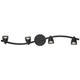 Cobra LED Wall or Ceiling SpotLight Bar (52204LEDDLP-BL)