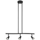 Access - 52205LEDDLP-BL - LED Pendant - Cobra - Black