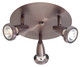 Access - 52221-BRZ - Three Light Cluster Spot - Mirage - Bronze