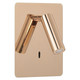 Villa LED Reading Light (62087LED-GLD)