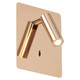Villa LED Reading Light (62087LED-GLD)