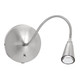 Access - 62089LED-BS - LED Wall Mount - Bunk - Brushed Steel