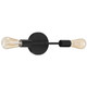 Iconic LED Wall Sconce (62300LEDDLP-MBL)
