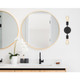 Iconic LED Wall Sconce (62300LEDDLP-MBL)