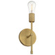 Iconic II LED Wall Sconce (62318LEDDLP-ABB)