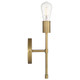 Iconic II LED Wall Sconce (62318LEDDLP-ABB)