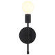 Iconic II G LED Wall Sconce (62320LEDDLP-MBL)