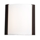 Access - 62486LEDD-BRZ/OPL - LED Wall Fixture - West End - Bronze