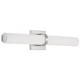 Escape LED Vanity (62520LEDD-BS/OPL)