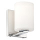 Oslo LED Wall Sconce (62580LEDDLP-CH/OPL)