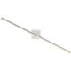 Float LED Vanity (62607LEDD-SILV/ACR)