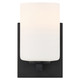 Sienna LED Wall Sconce (62621LEDDLP-MBL/OPL)