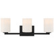Sienna Three Light Vanity (62623-MBL/OPL)
