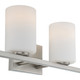 Sienna Four Light Vanity (62624-BS/OPL)