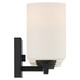 Sienna Four Light Vanity (62624-MBL/OPL)