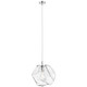 Access - 63126LEDDLP-MSS/CLR - LED Pendant - Boulder - Mirrored Stainless Steel